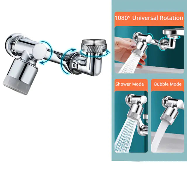 1080° Full Rotation Faucet