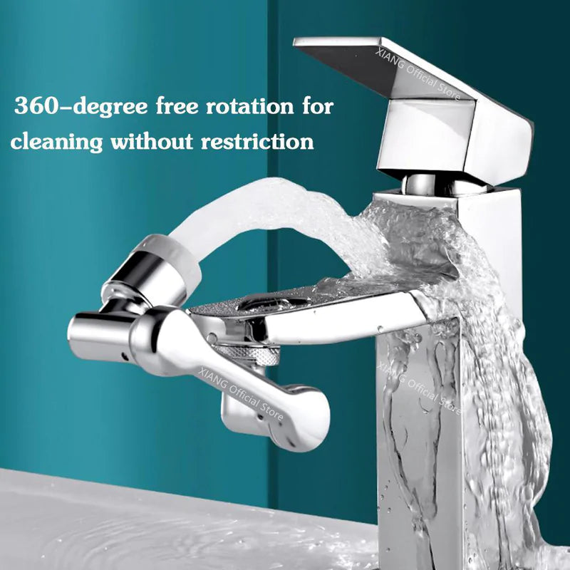 1080° Full Rotation Faucet