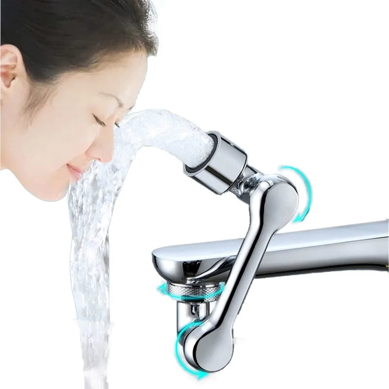 1080° Full Rotation Faucet