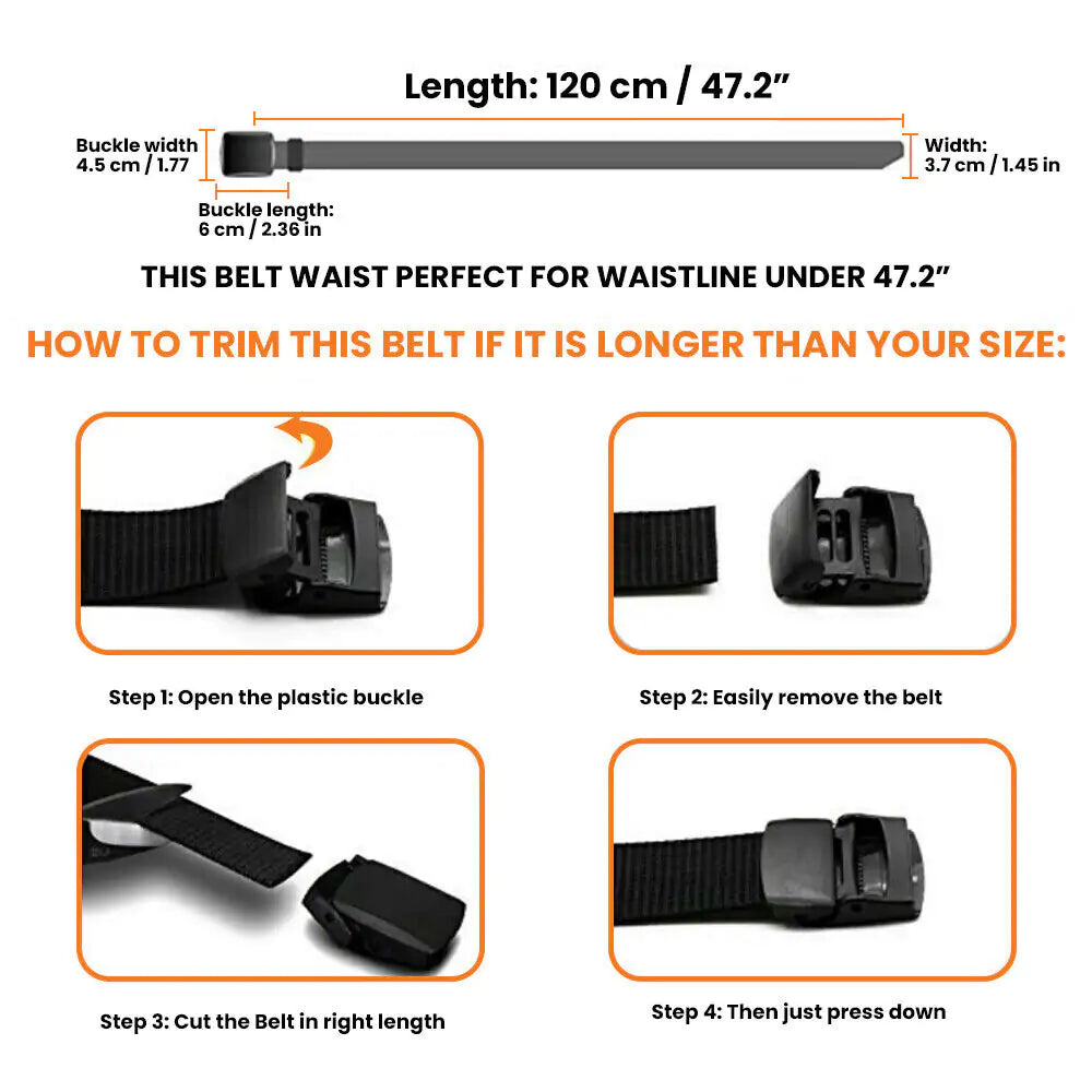 Anti allergy sport belt