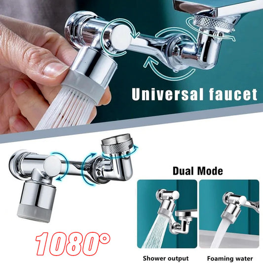 1080° Full Rotation Faucet