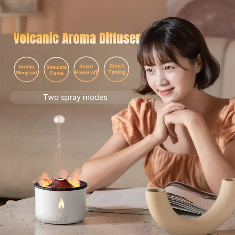 Volcano Air Aromatic Humidifier