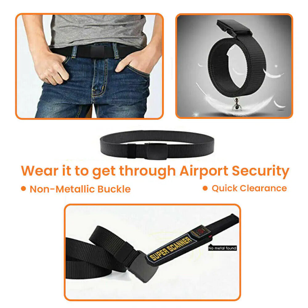 Anti allergy sport belt